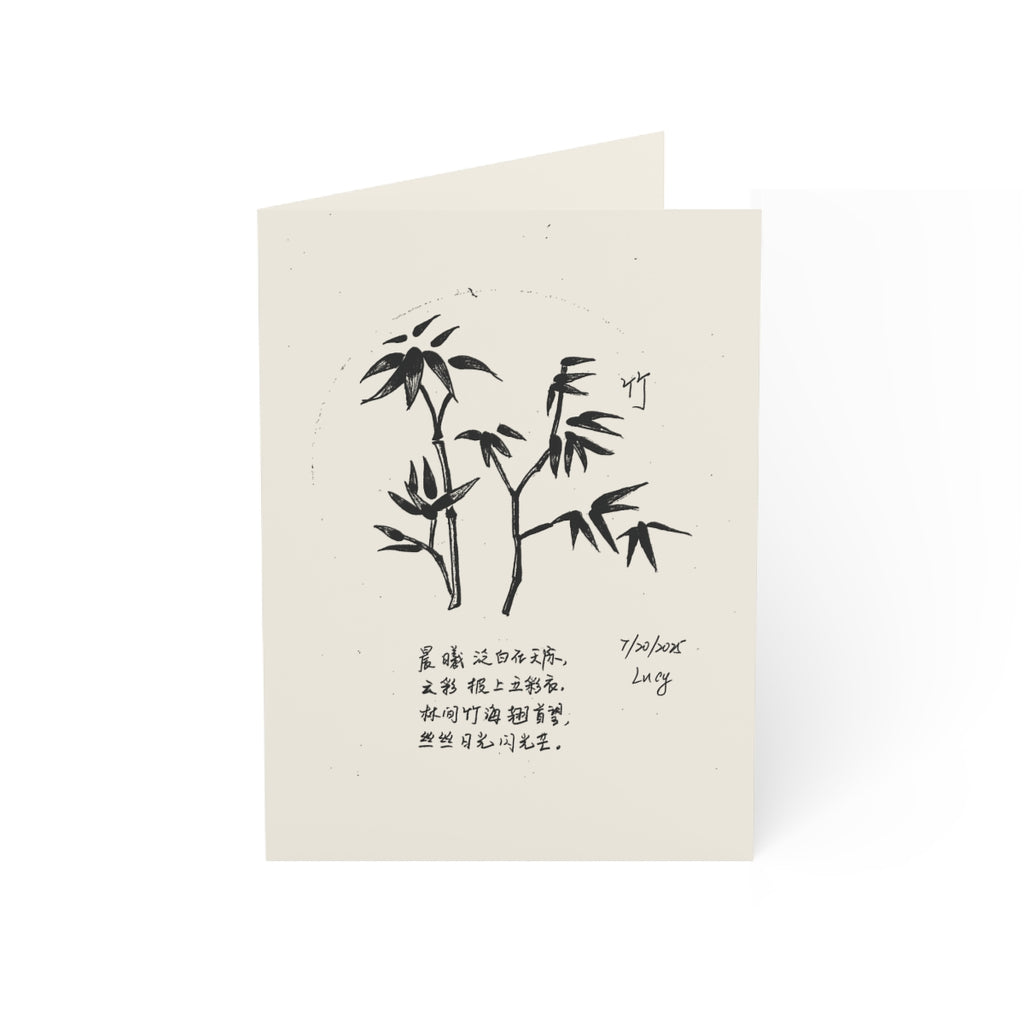 The Four Gentlemen Art Greeting Cards Collection (Set of 4) – Lucy Lu ...